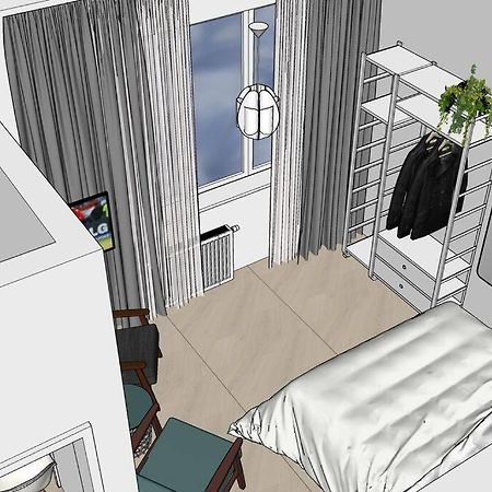 City Apartment Rudolf 26M2 Graz Eksteriør bilde
