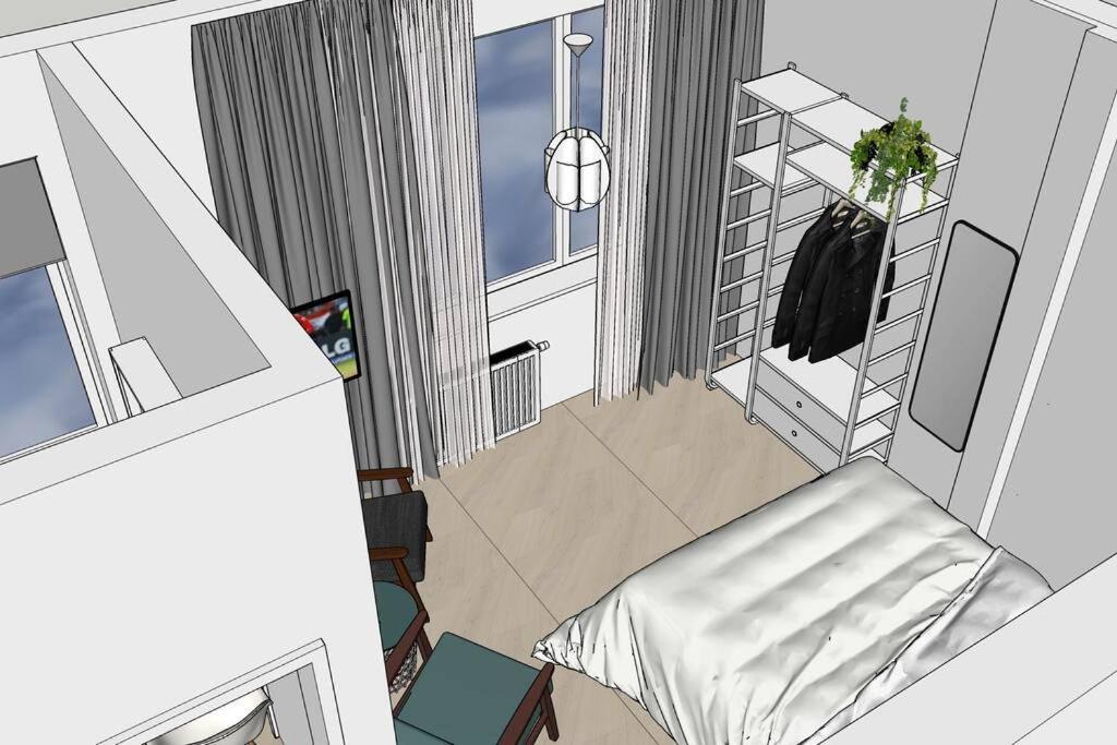 City Apartment Rudolf 26M2 Graz Eksteriør bilde