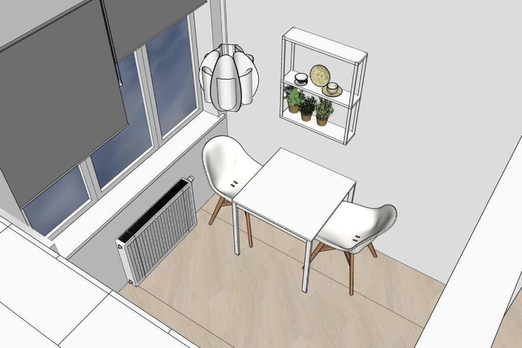 City Apartment Rudolf 26M2 Graz Eksteriør bilde
