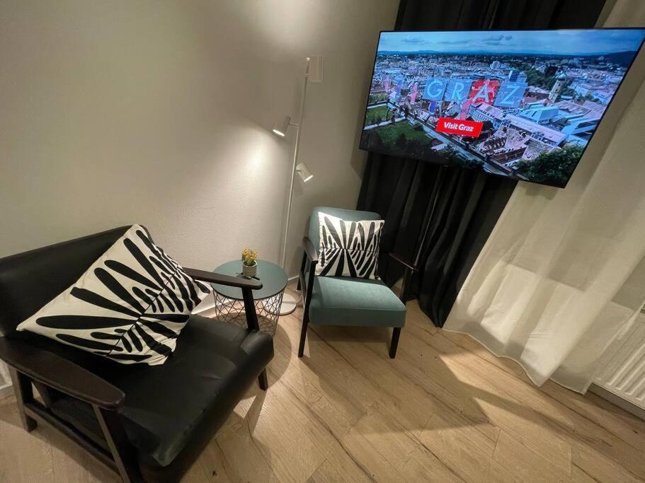 City Apartment Rudolf 26M2 Graz Eksteriør bilde