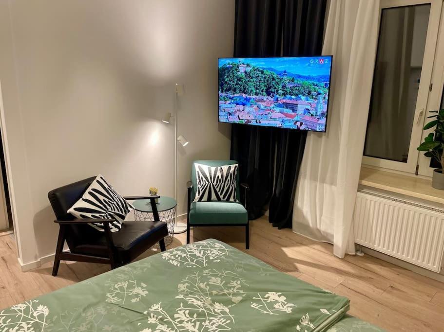 City Apartment Rudolf 26M2 Graz Eksteriør bilde